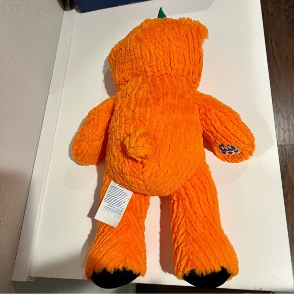 Build-A-Bear Halloween Pumpkin Plush - Orange and Black - Picture 12 of 12